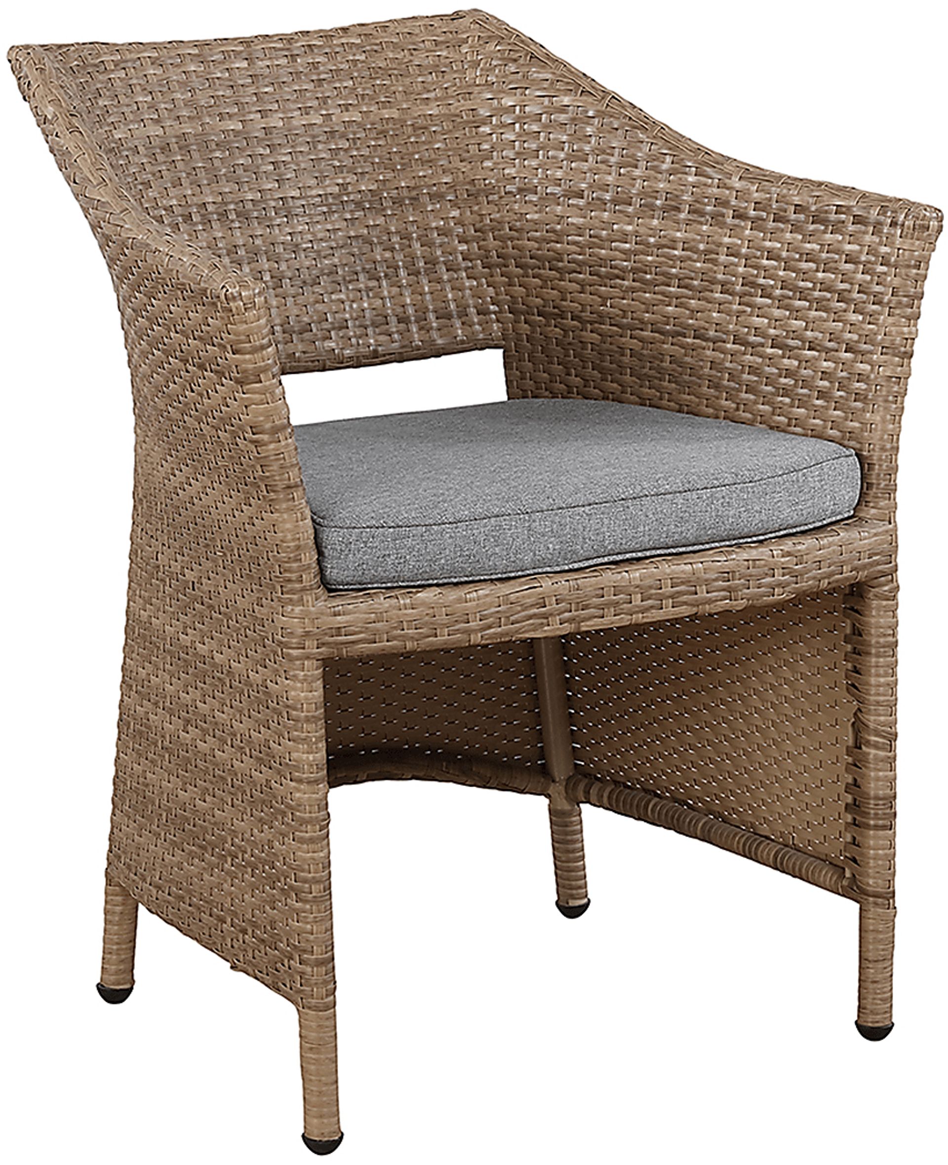 Gressom Brown 5 Pc Outdoor Seating Set - Image 6