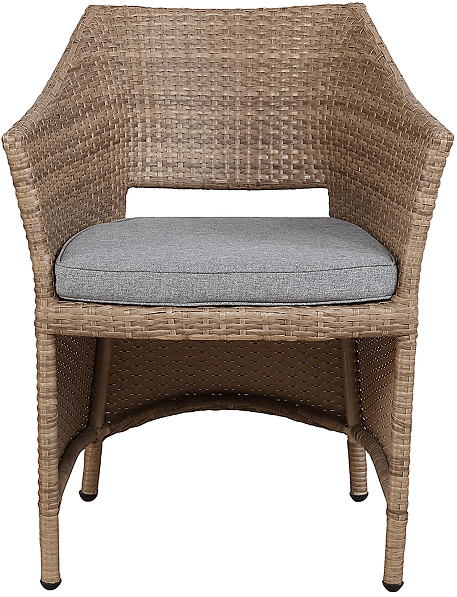 Gressom Brown 5 Pc Outdoor Seating Set - Image 7