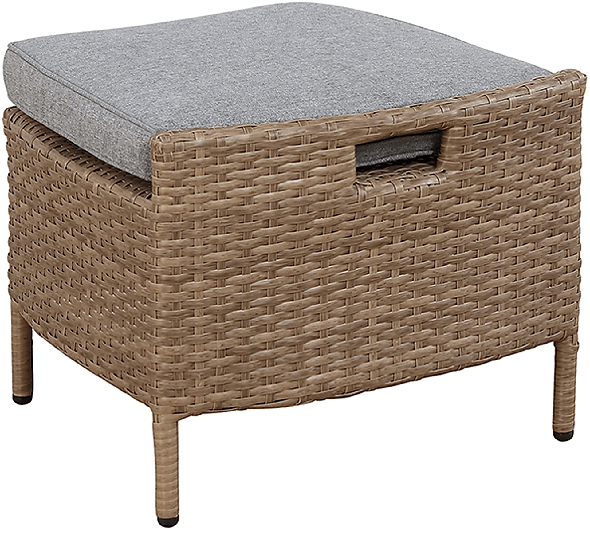 Gressom Brown 5 Pc Outdoor Seating Set - Image 9