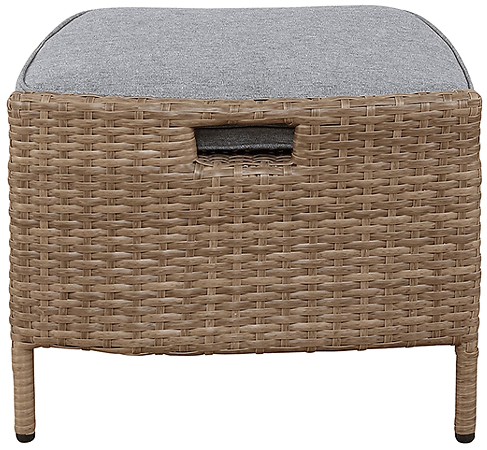Gressom Brown 5 Pc Outdoor Seating Set - Image 10