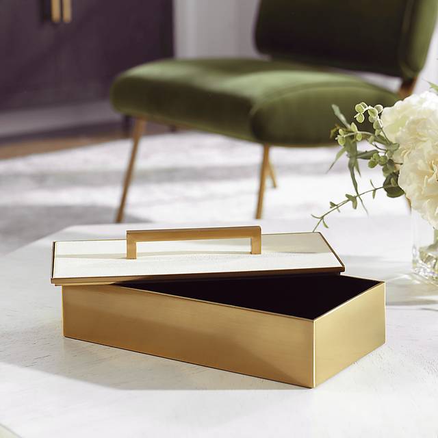 Gretle Brass Box - Thumbnail - Image 2