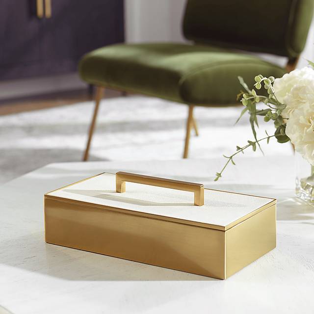 Gretle Brass Box - Thumbnail - Image 3