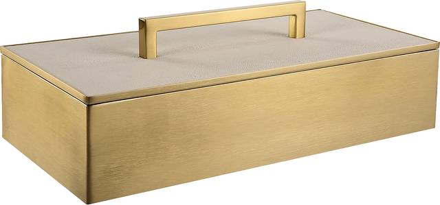 Gretle Brass Box - Thumbnail - Image 1