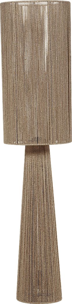 Greusel Hills Natural Floor Lamp