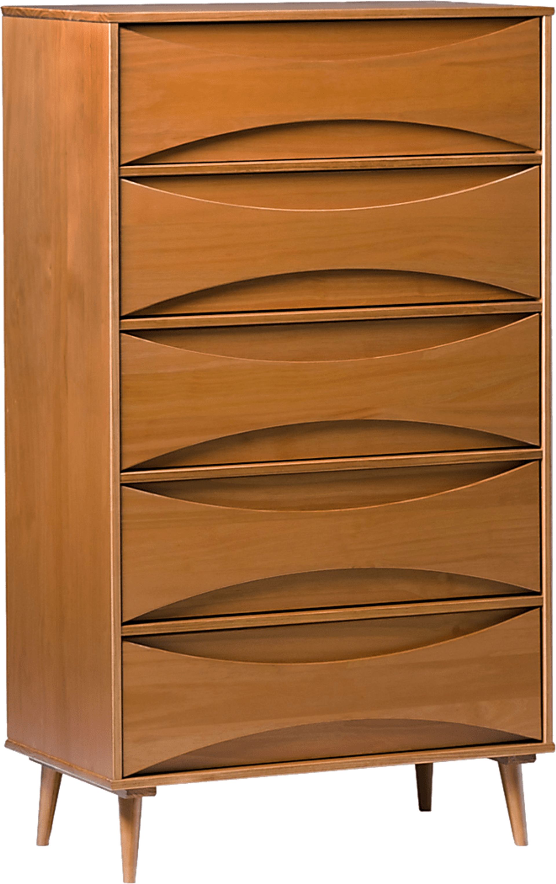 Grevilla Caramel Chest - Image 2