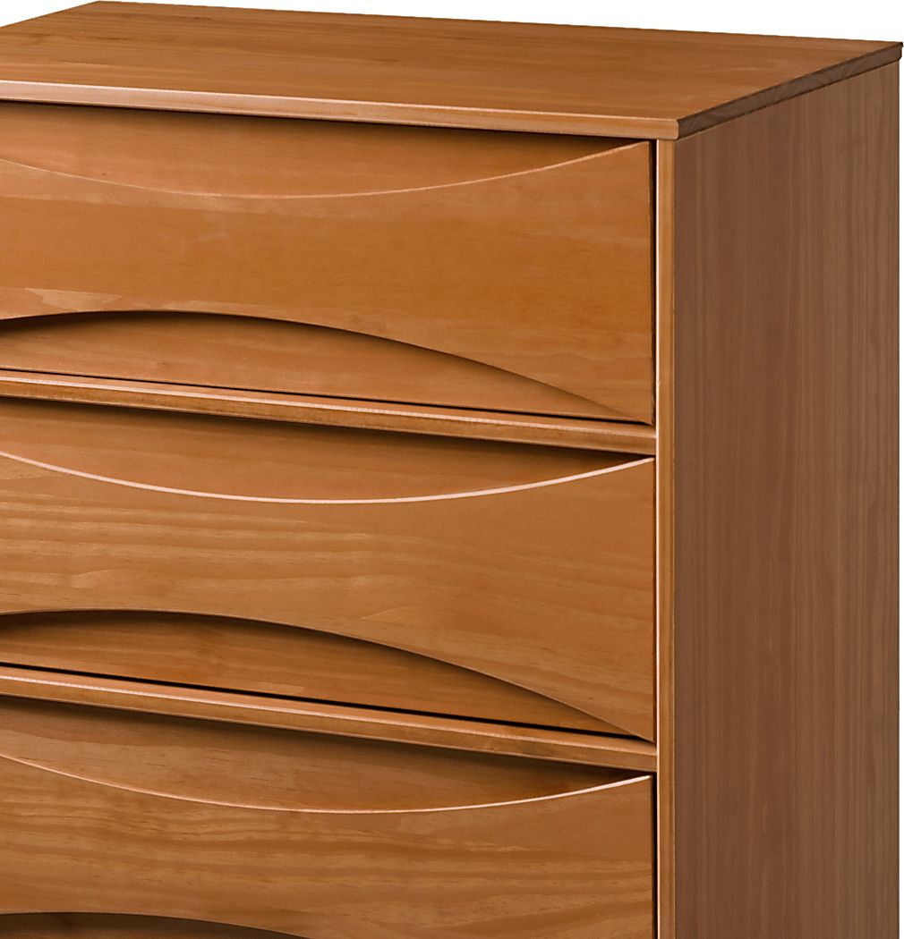 Grevilla Caramel Chest - Thumbnail 3