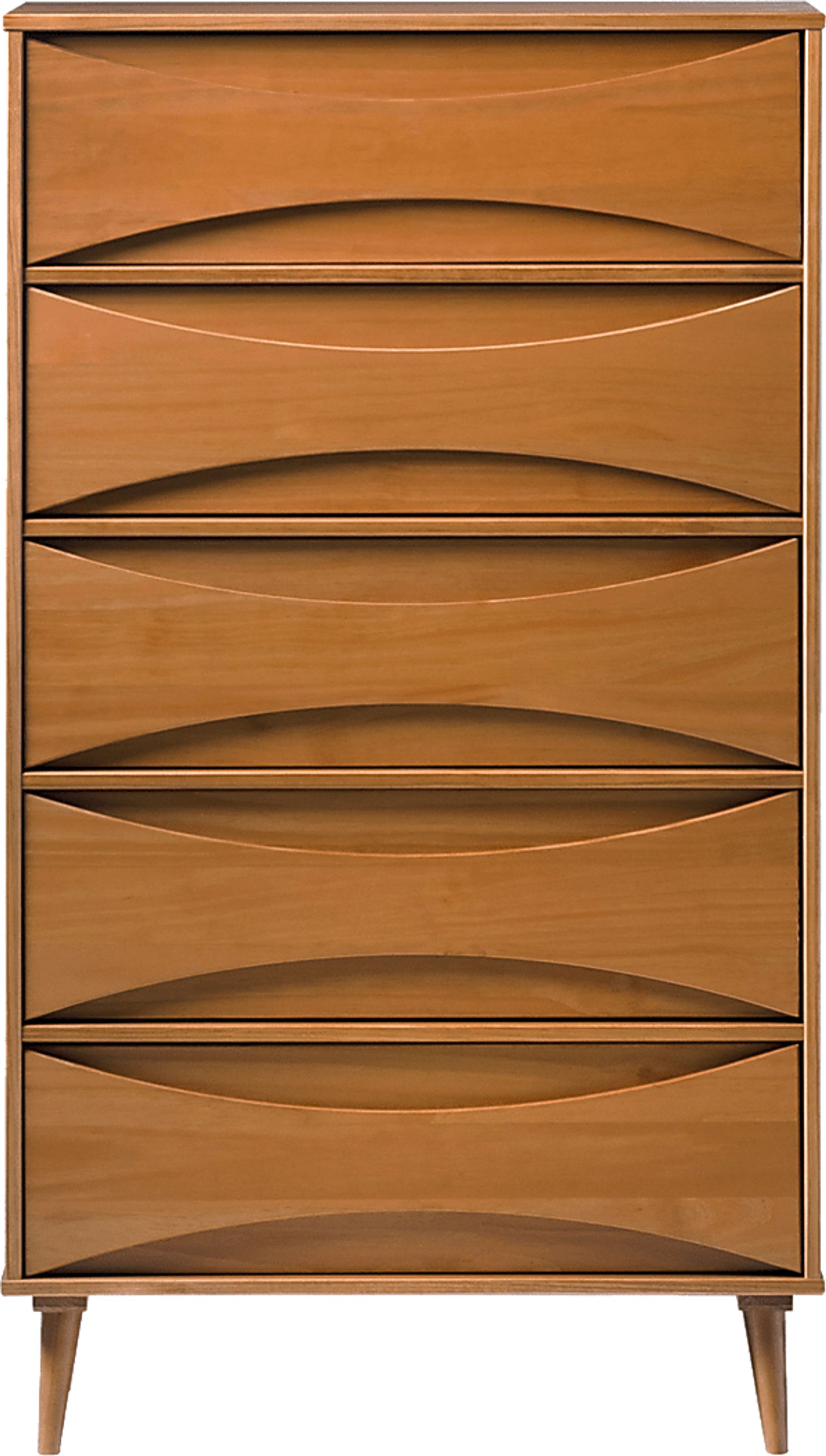 Grevilla Caramel Chest - Image 1