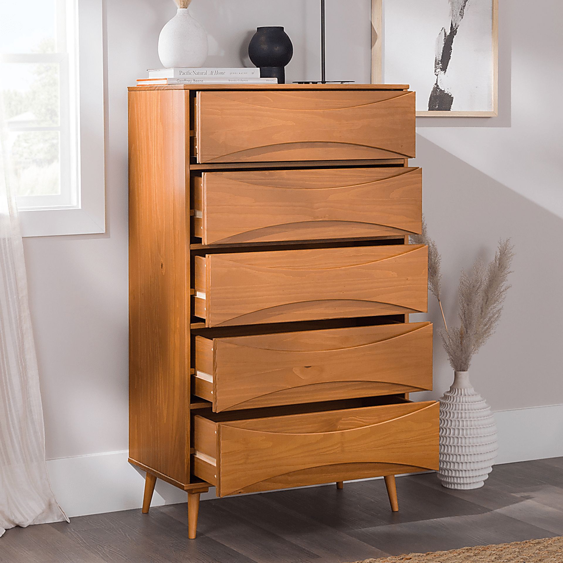 Grevilla Caramel Chest - Image 4