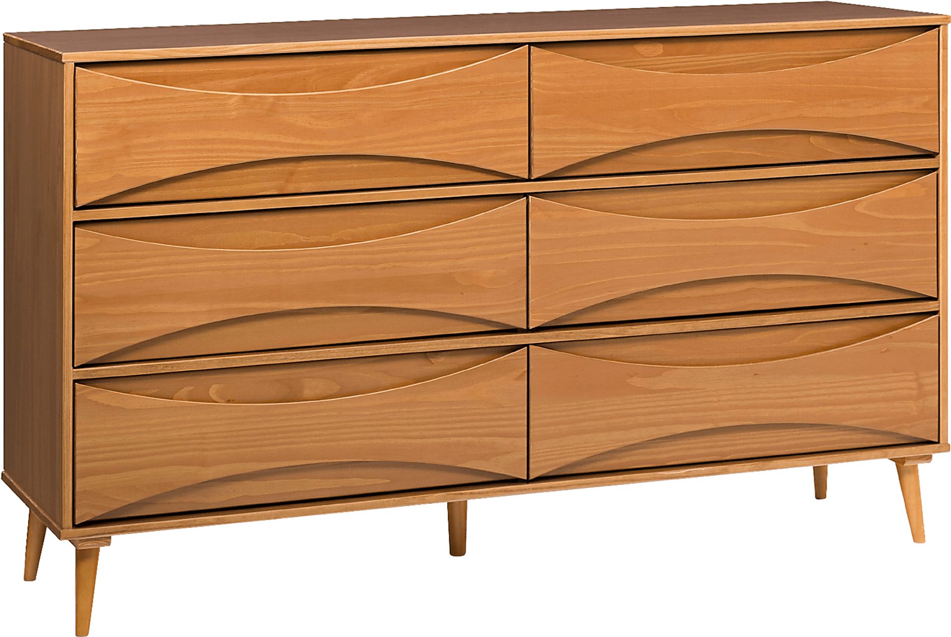 Grevilla Caramel Dresser - Image 2