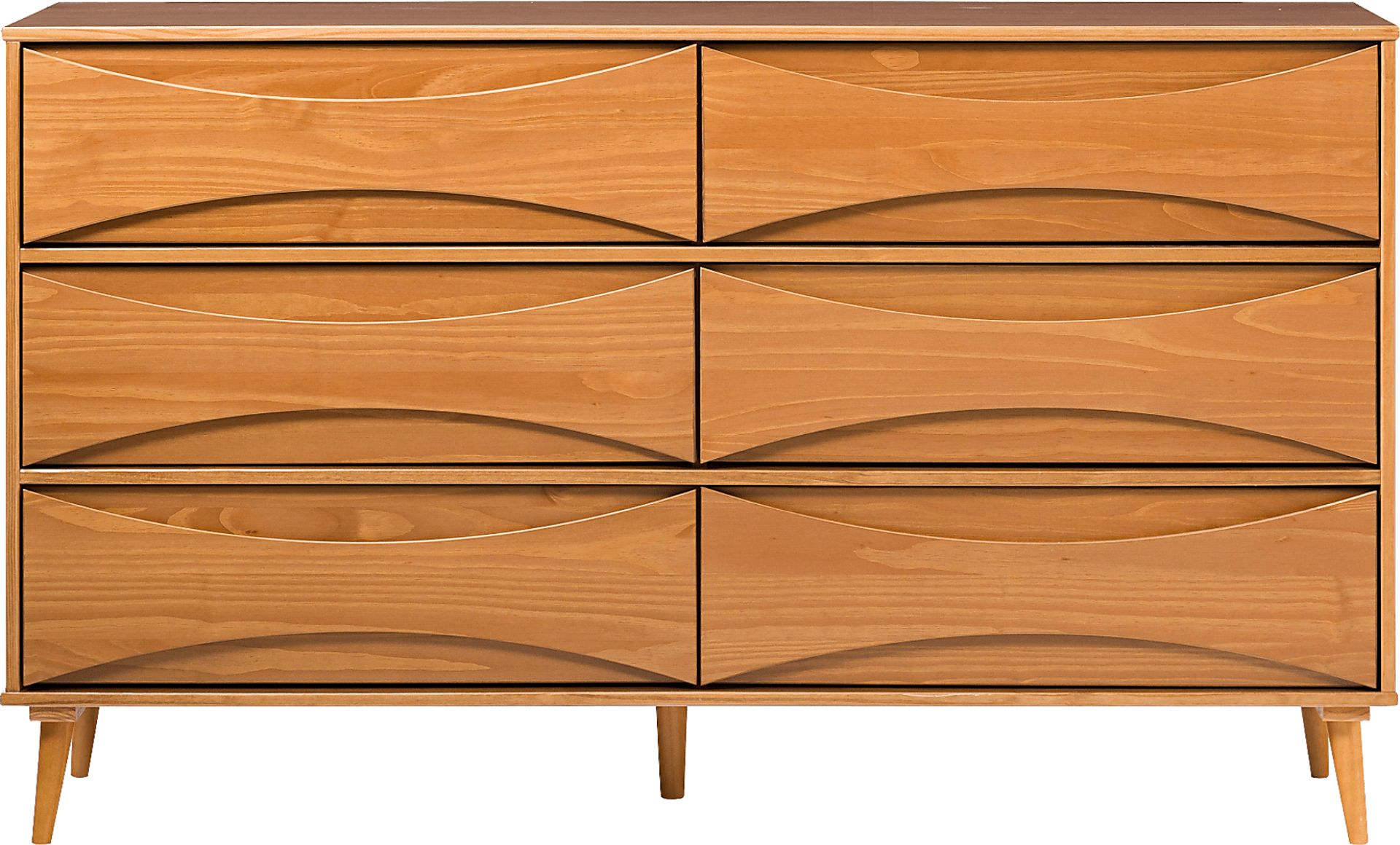 Grevilla Caramel Dresser - Image 1