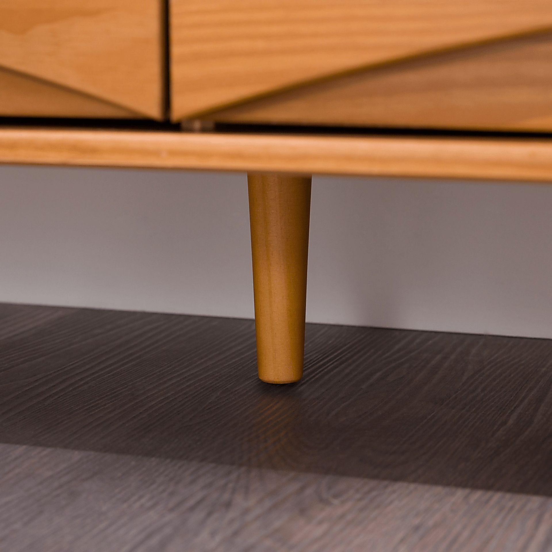 Grevilla Caramel Dresser - Image 11