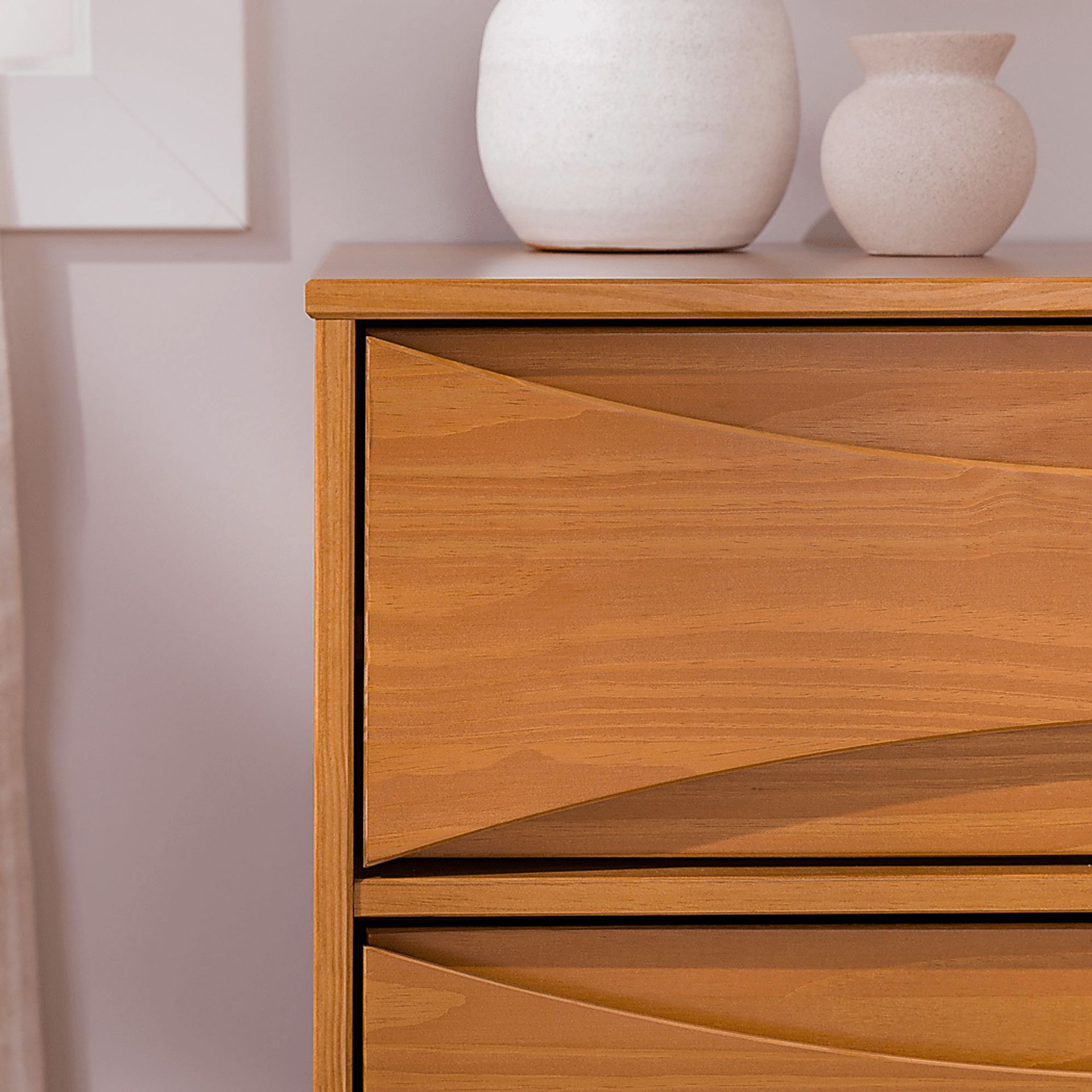 Grevilla Caramel Dresser - Image 12
