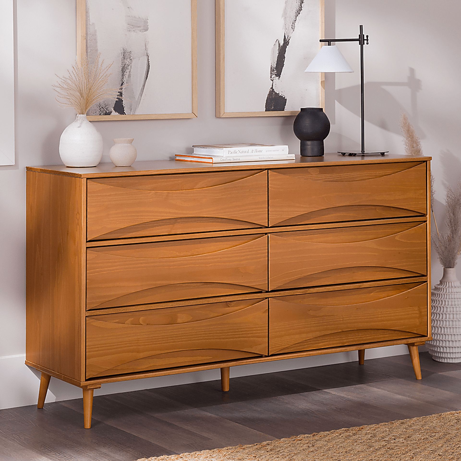 Grevilla Caramel Dresser - Image 3