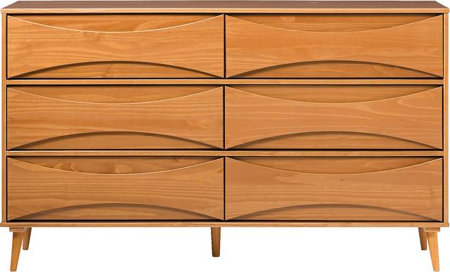 Grevilla Caramel Dresser - Thumbnail - Image 1