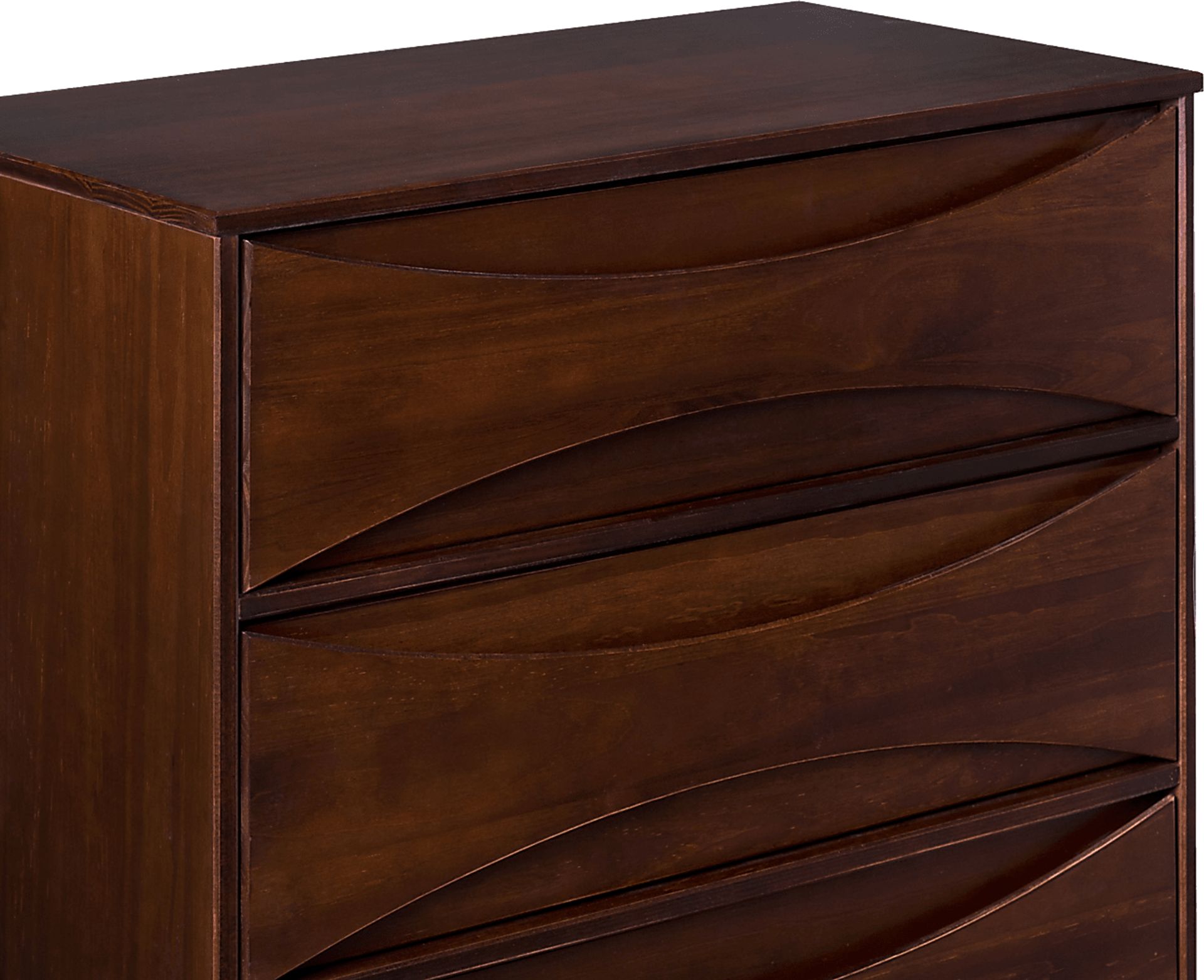Grevilla Walnut Chest - Image 3