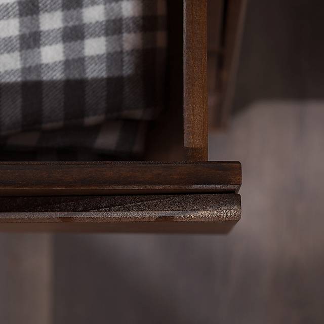 Grevilla Walnut Chest - Thumbnail - Image 11