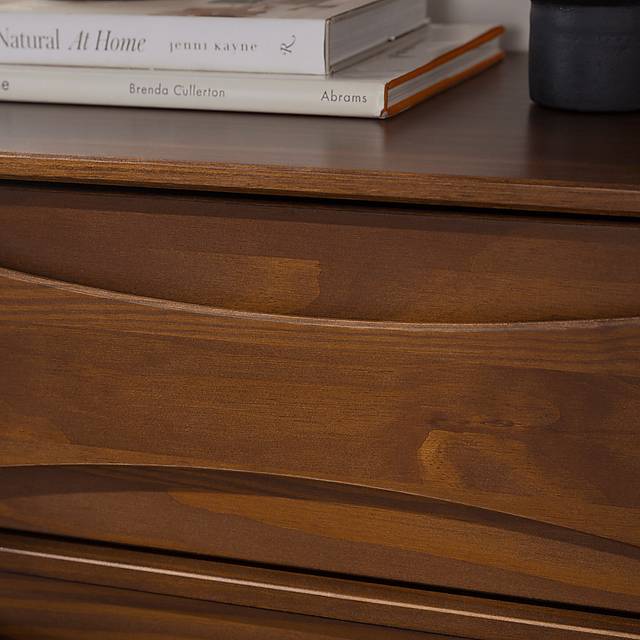 Grevilla Walnut Chest - Thumbnail - Image 10