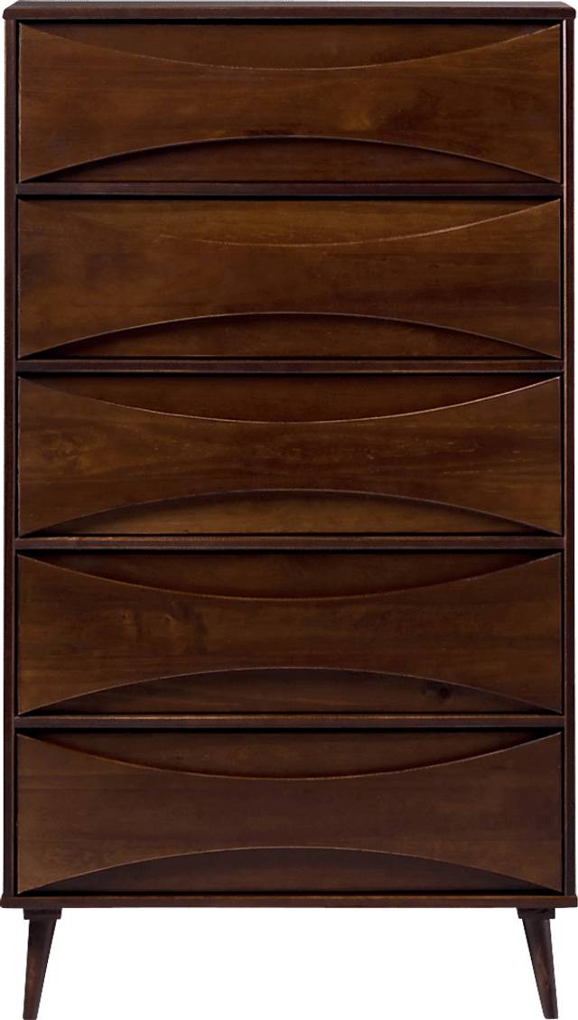 Grevilla Walnut Chest - Thumbnail - Image 1