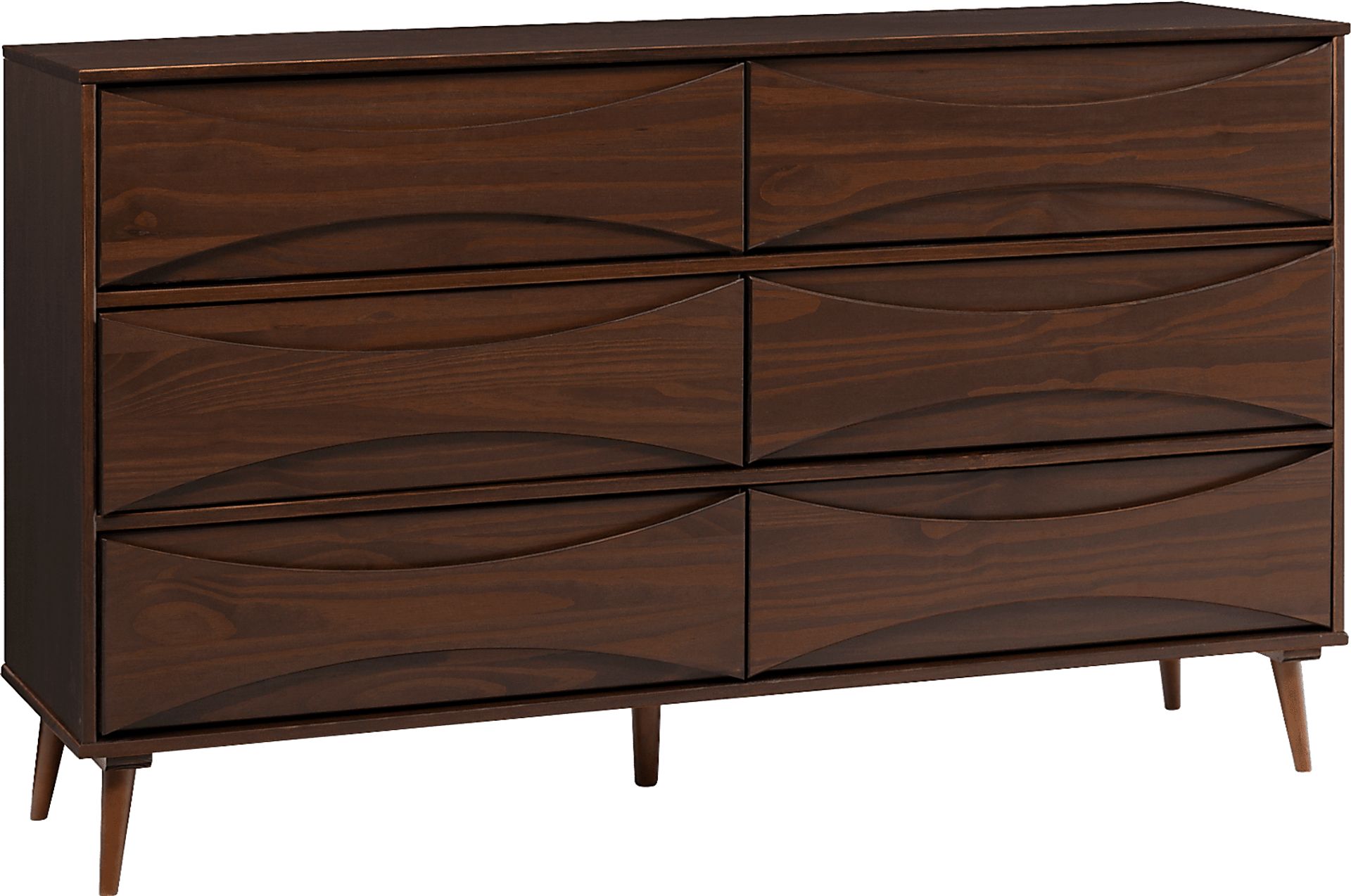 Grevilla Walnut Dresser - Image 2