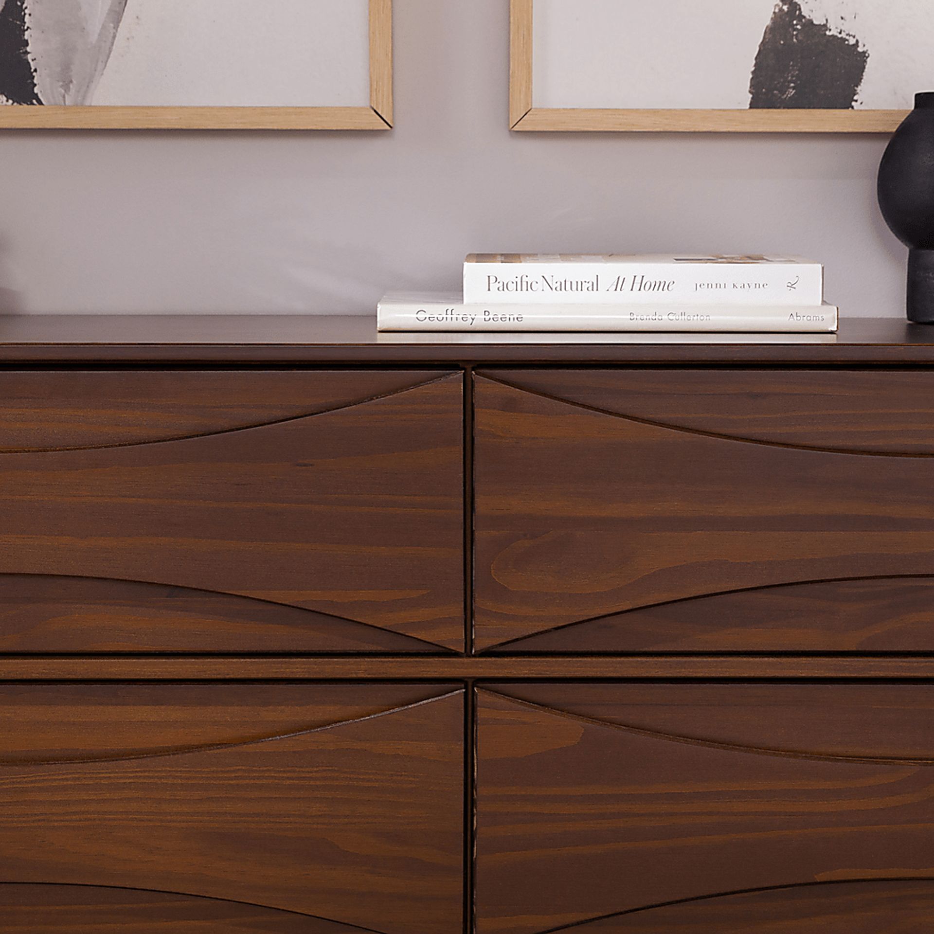 Grevilla Walnut Dresser - Image 9