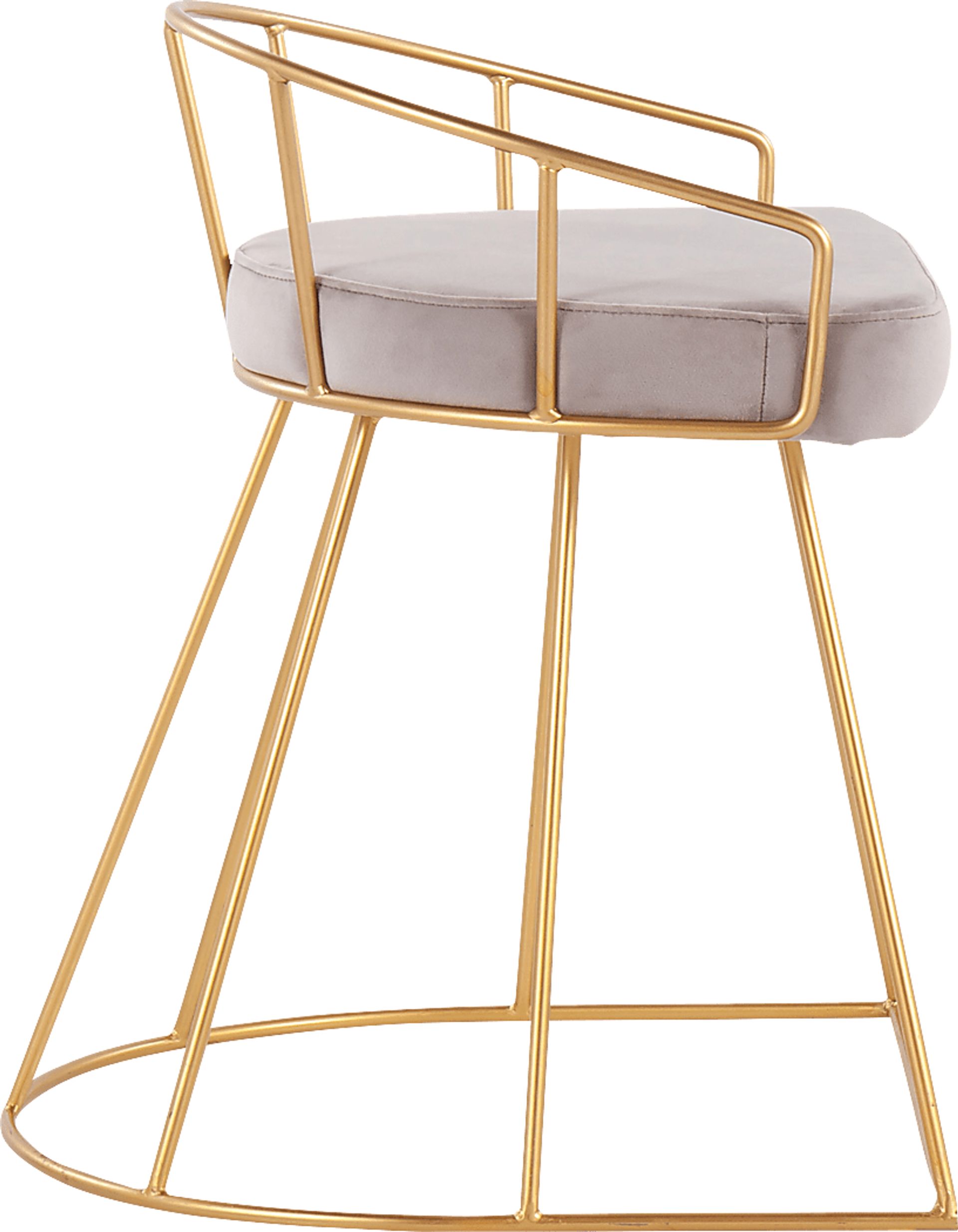 Grevillea Gray Vanity Stool - Image 2