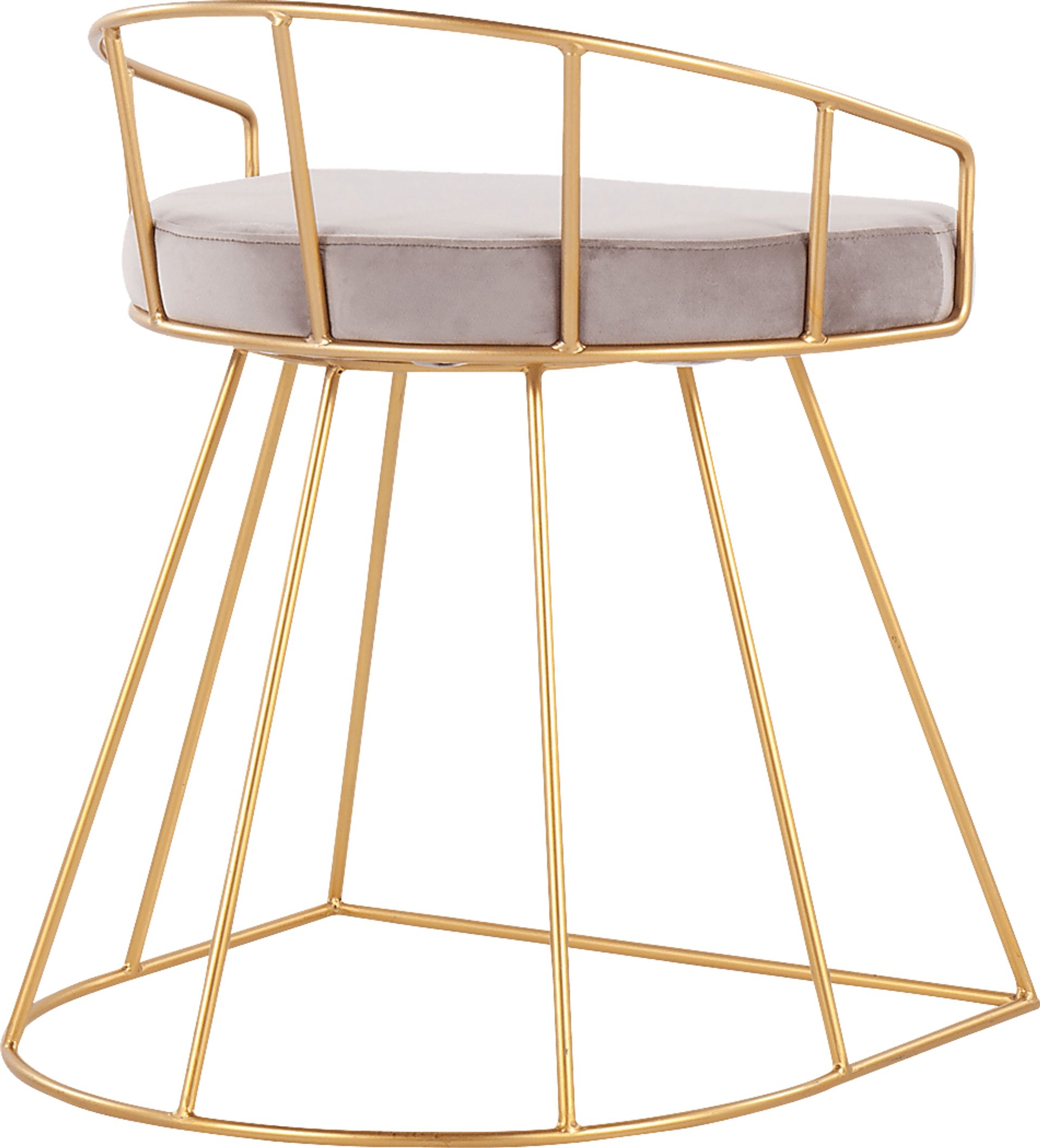 Grevillea Gray Vanity Stool - Image 3