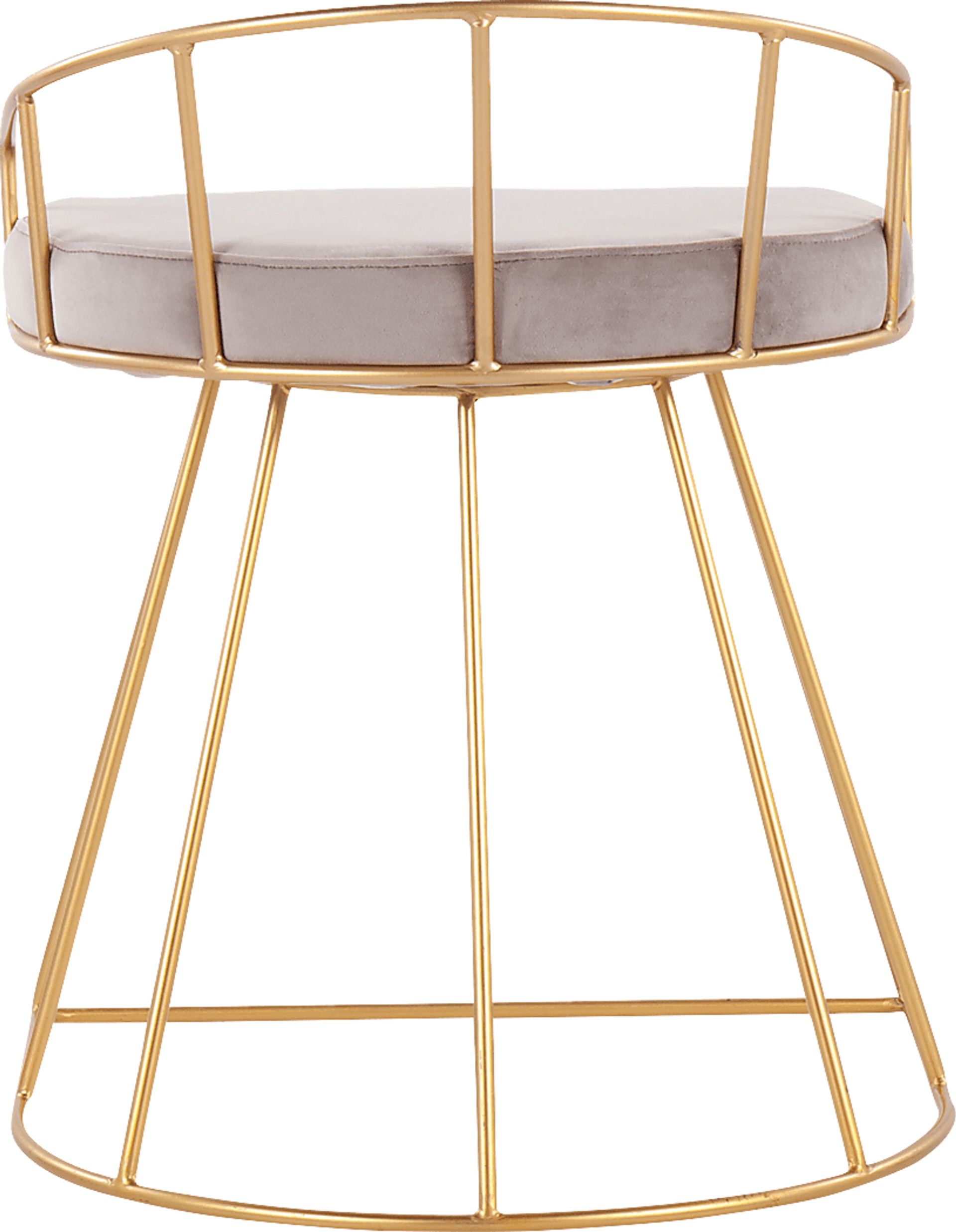 Grevillea Gray Vanity Stool - Image 4