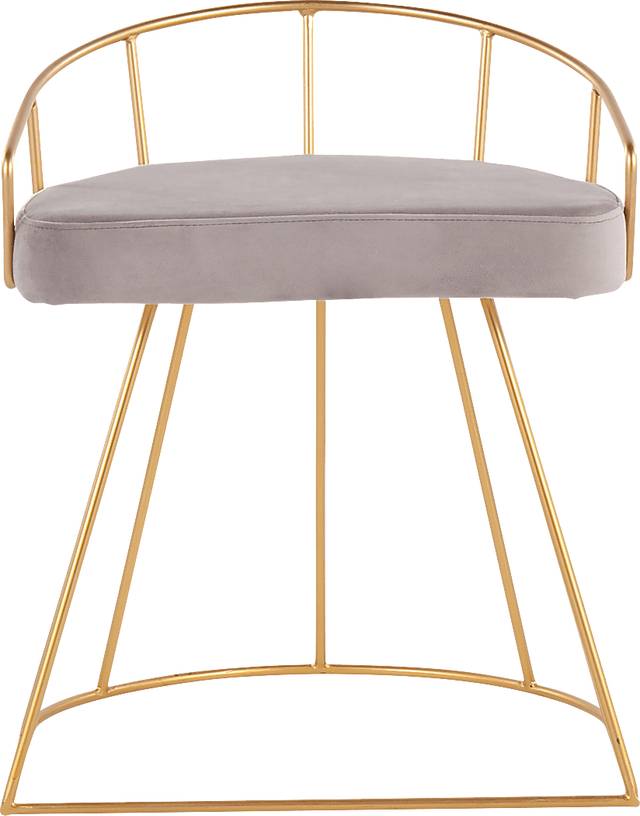 Grevillea Gray Vanity Stool - Thumbnail - Image 5