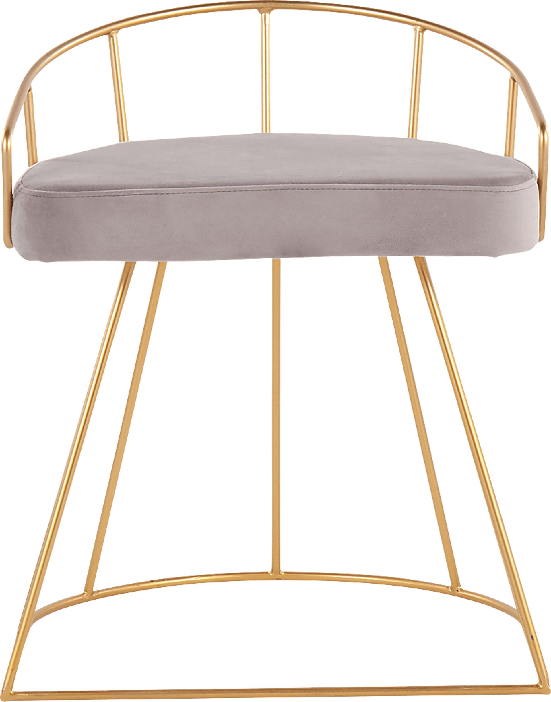 Grevillea Gray Vanity Stool - Image 5