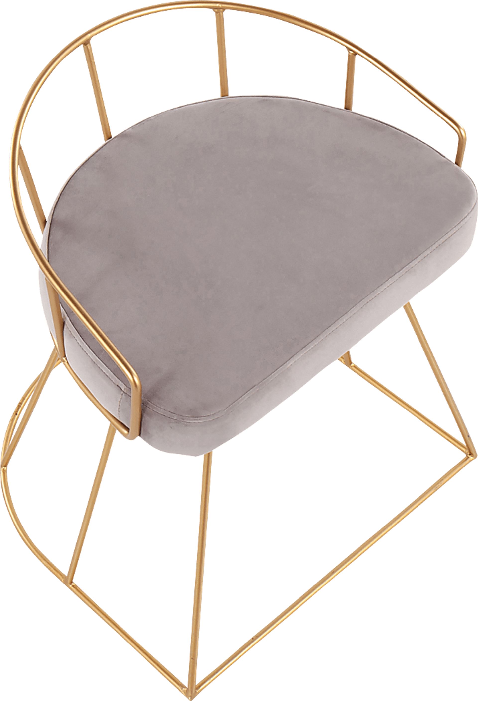 Grevillea Gray Vanity Stool - Image 6