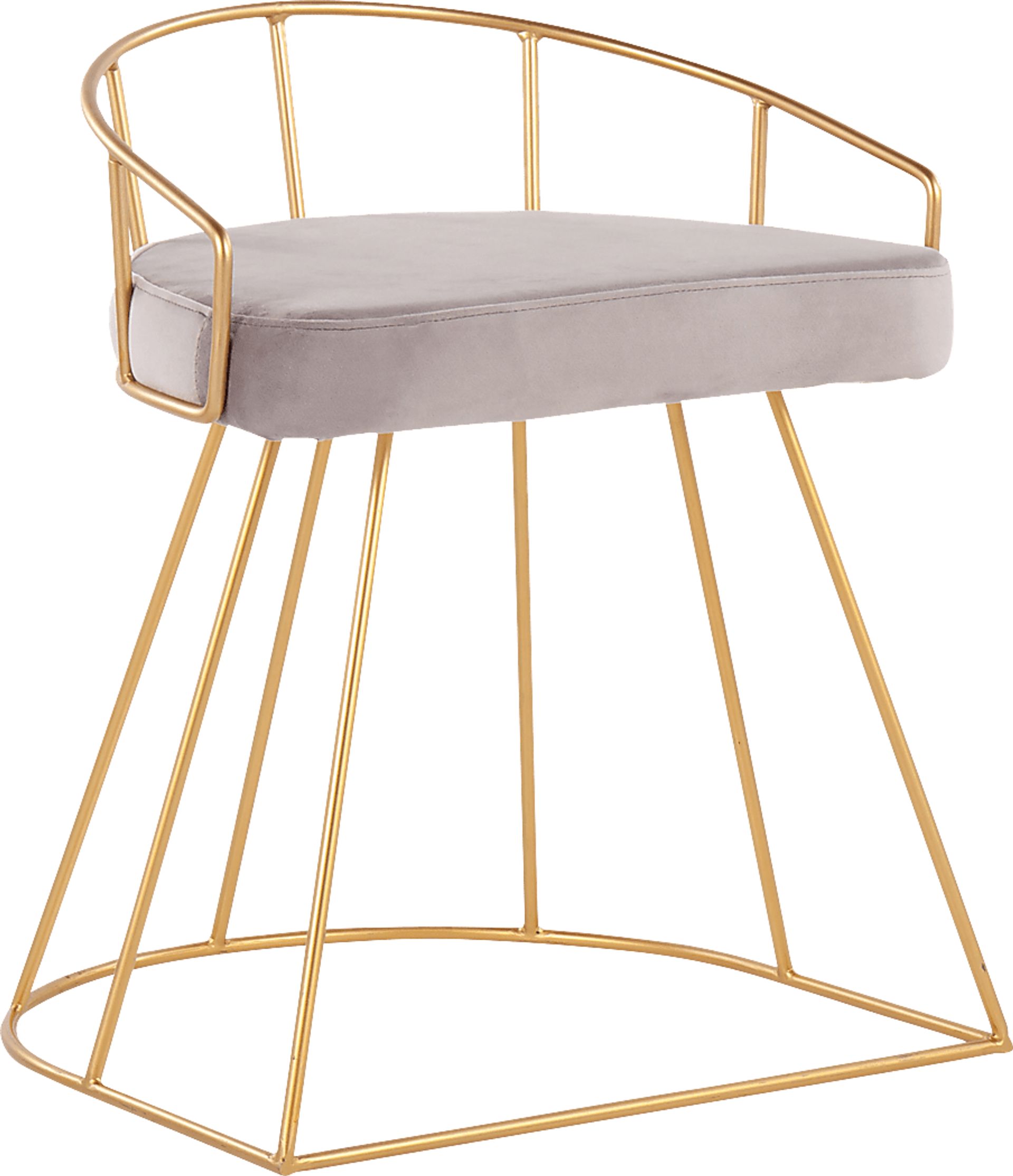Grevillea Gray Vanity Stool - Image 1
