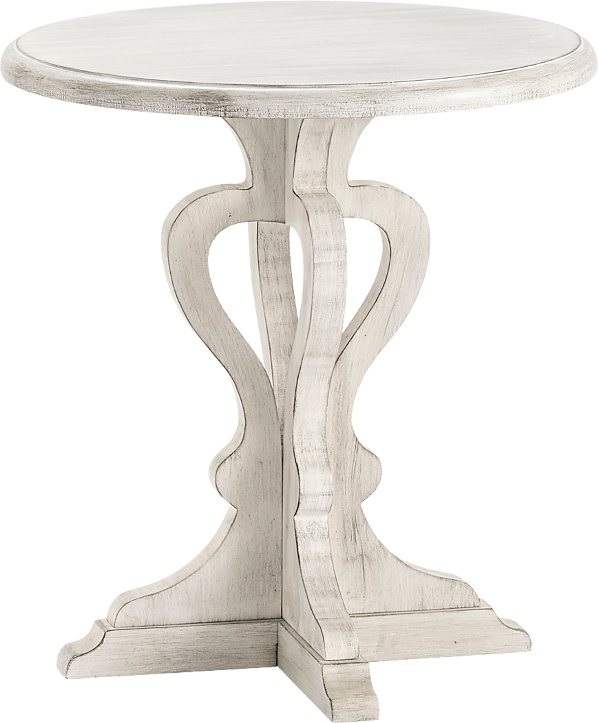 Greybriar Gray Accent Table - Image 2
