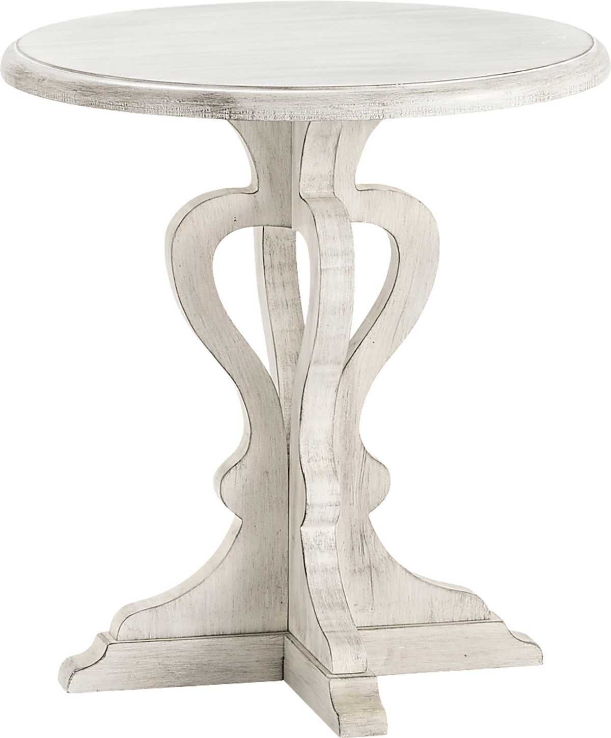 Image showcasing Greybriar Gray Accent Table | Rooms to Go