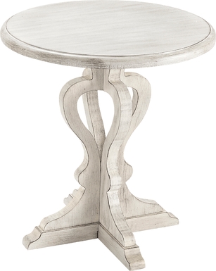 Greybriar Gray Accent Table