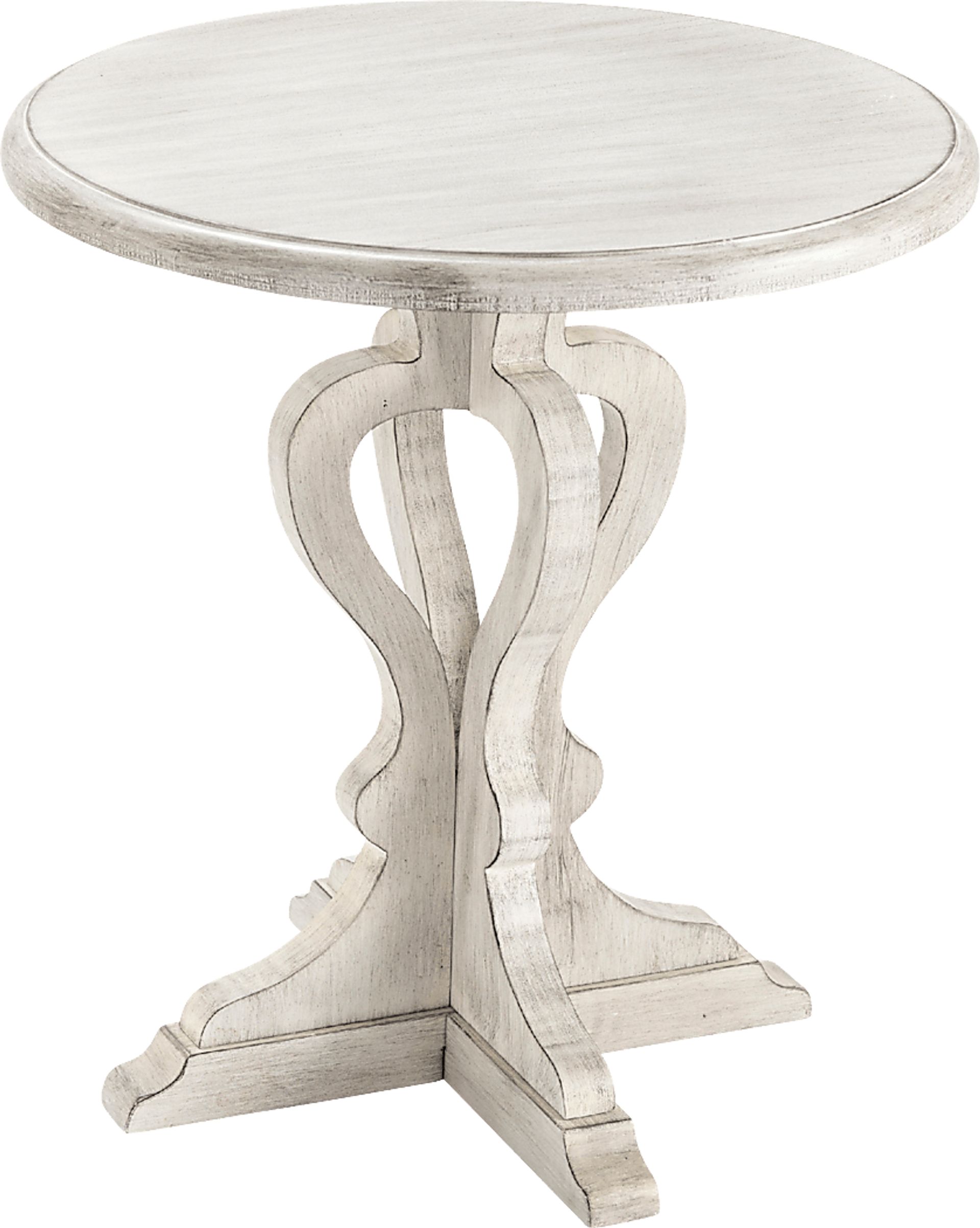 Greybriar Gray Accent Table - Image 1