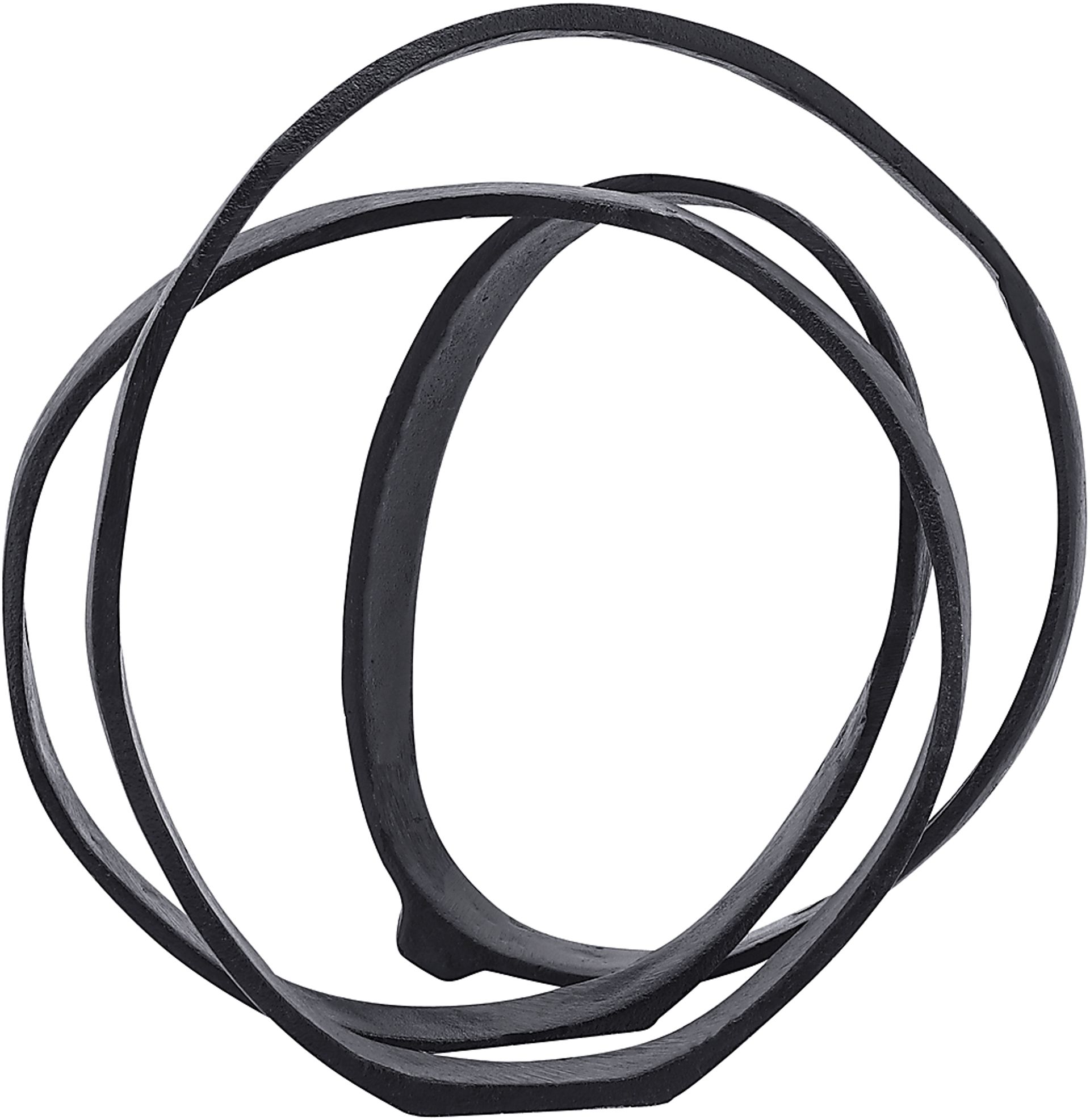 Greycrest Black Sculpture - Image 4