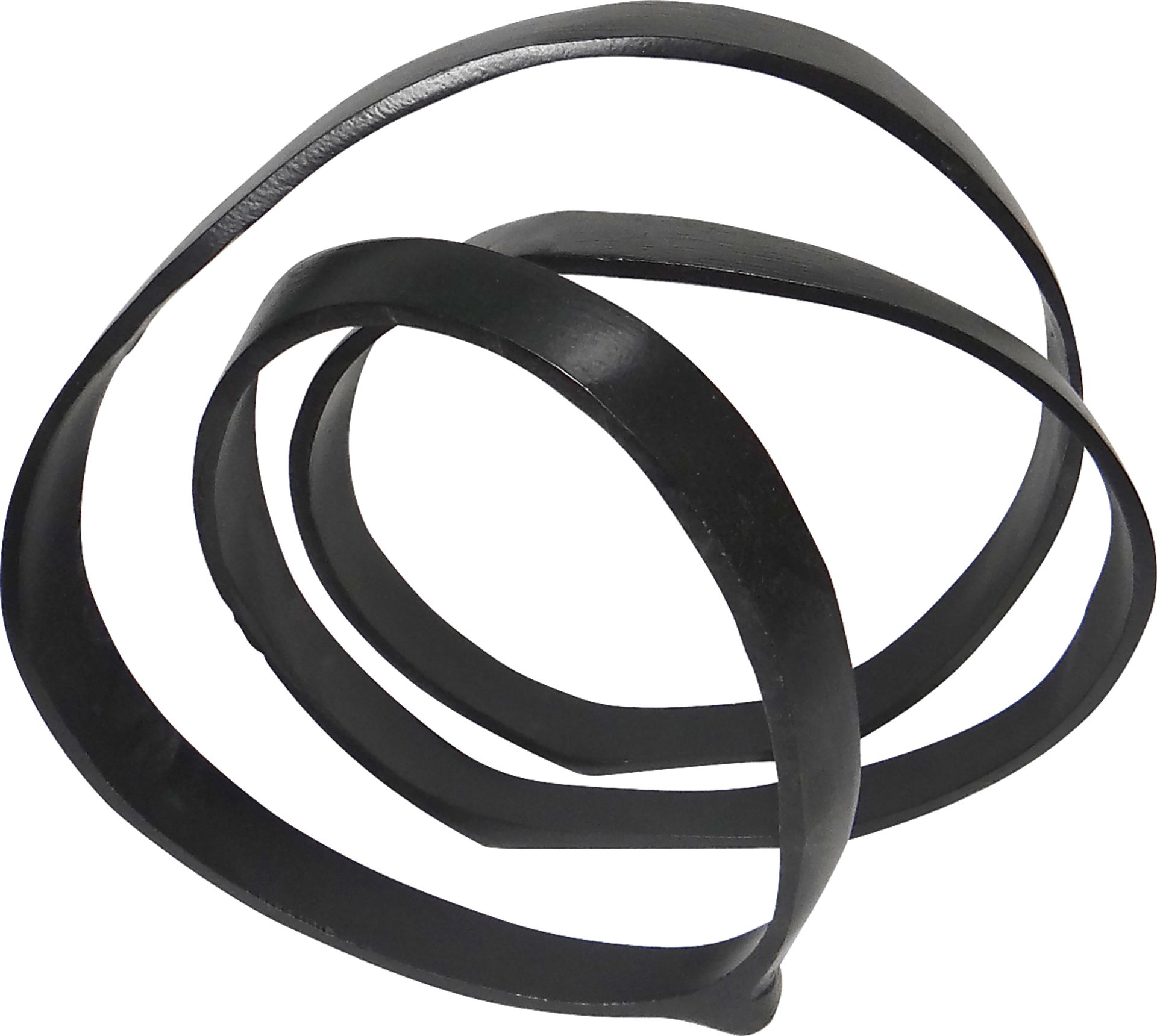 Greycrest Black Sculpture - Image 1