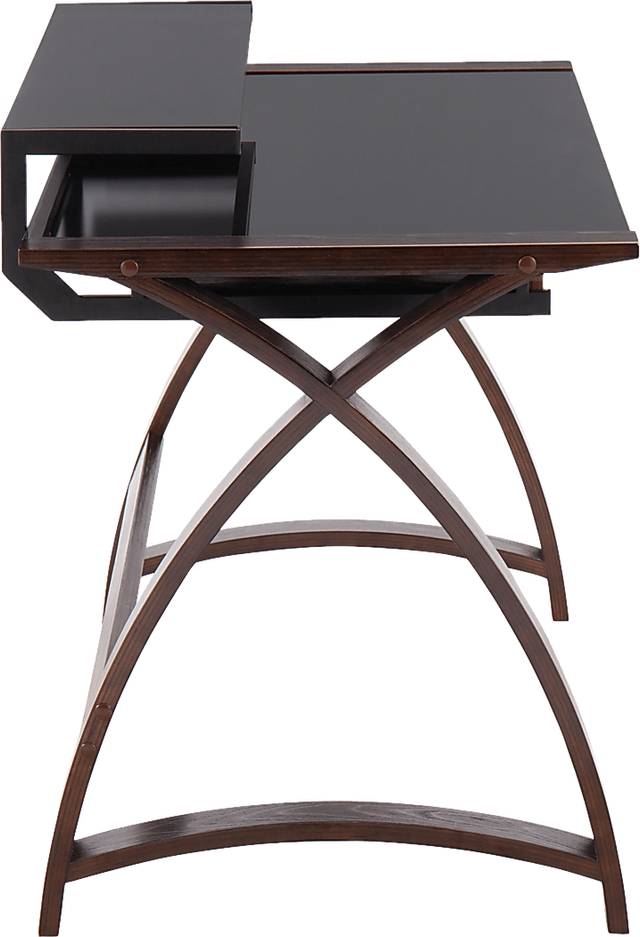 Greyhen Dark Gray Desk - Thumbnail - Image 2