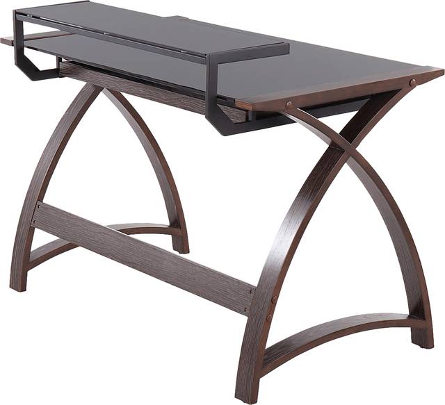 Greyhen Dark Gray Desk - Thumbnail - Image 3