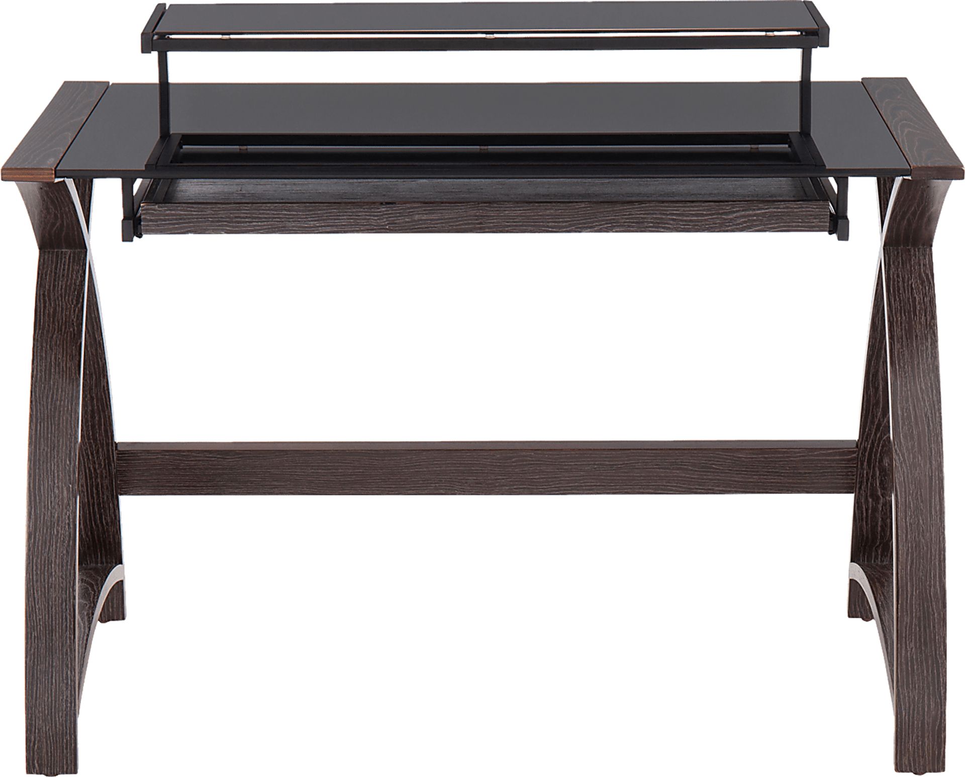 Greyhen Dark Gray Desk - Image 5