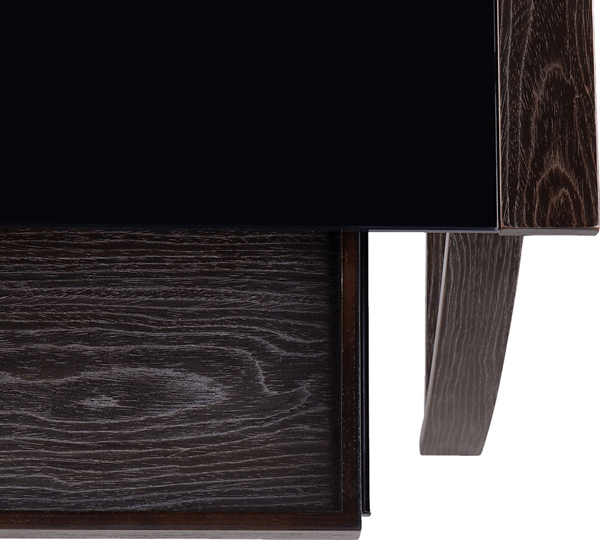 Greyhen Dark Gray Desk - Image 8