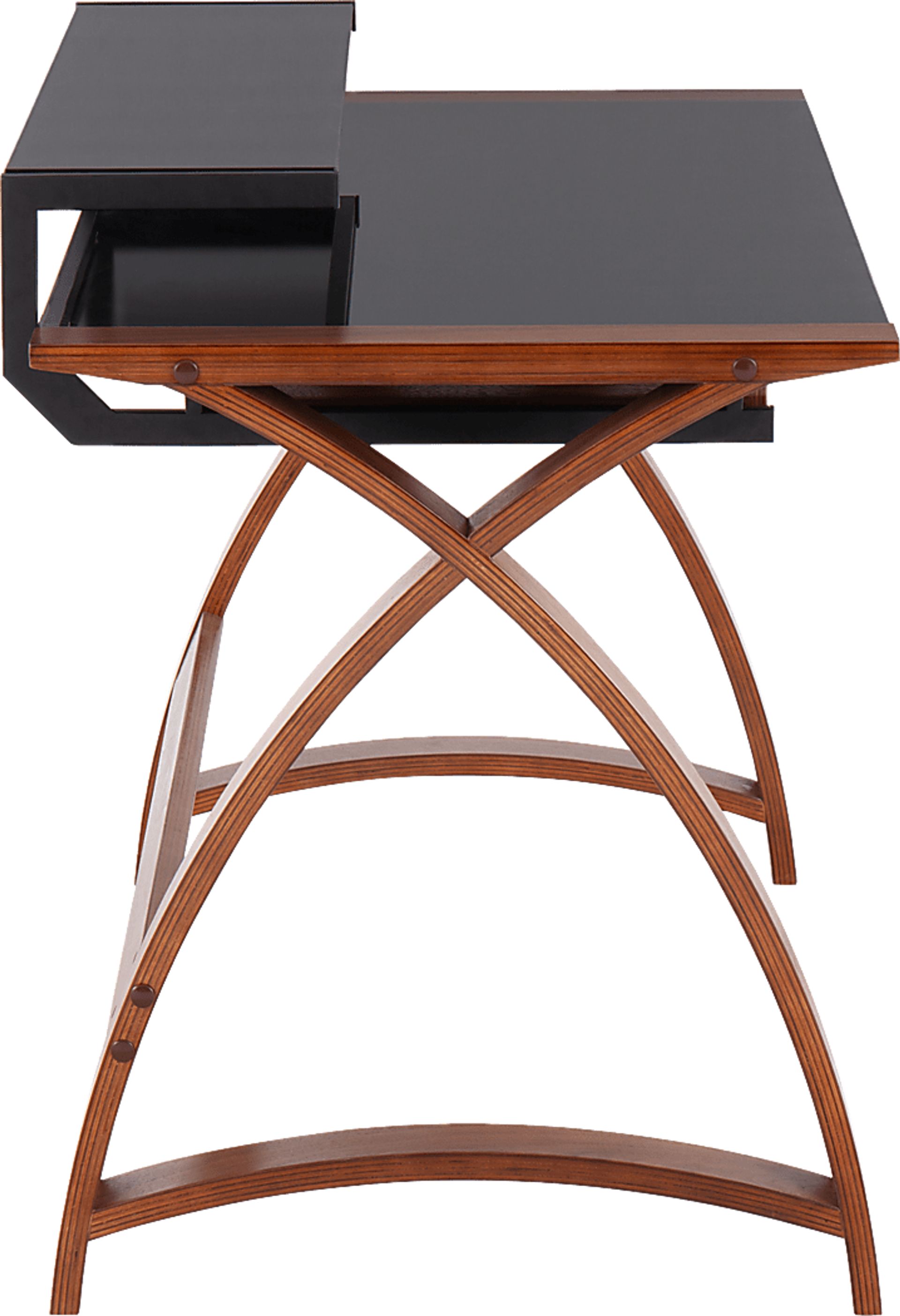 Greyhen Walnut Desk - Image 2