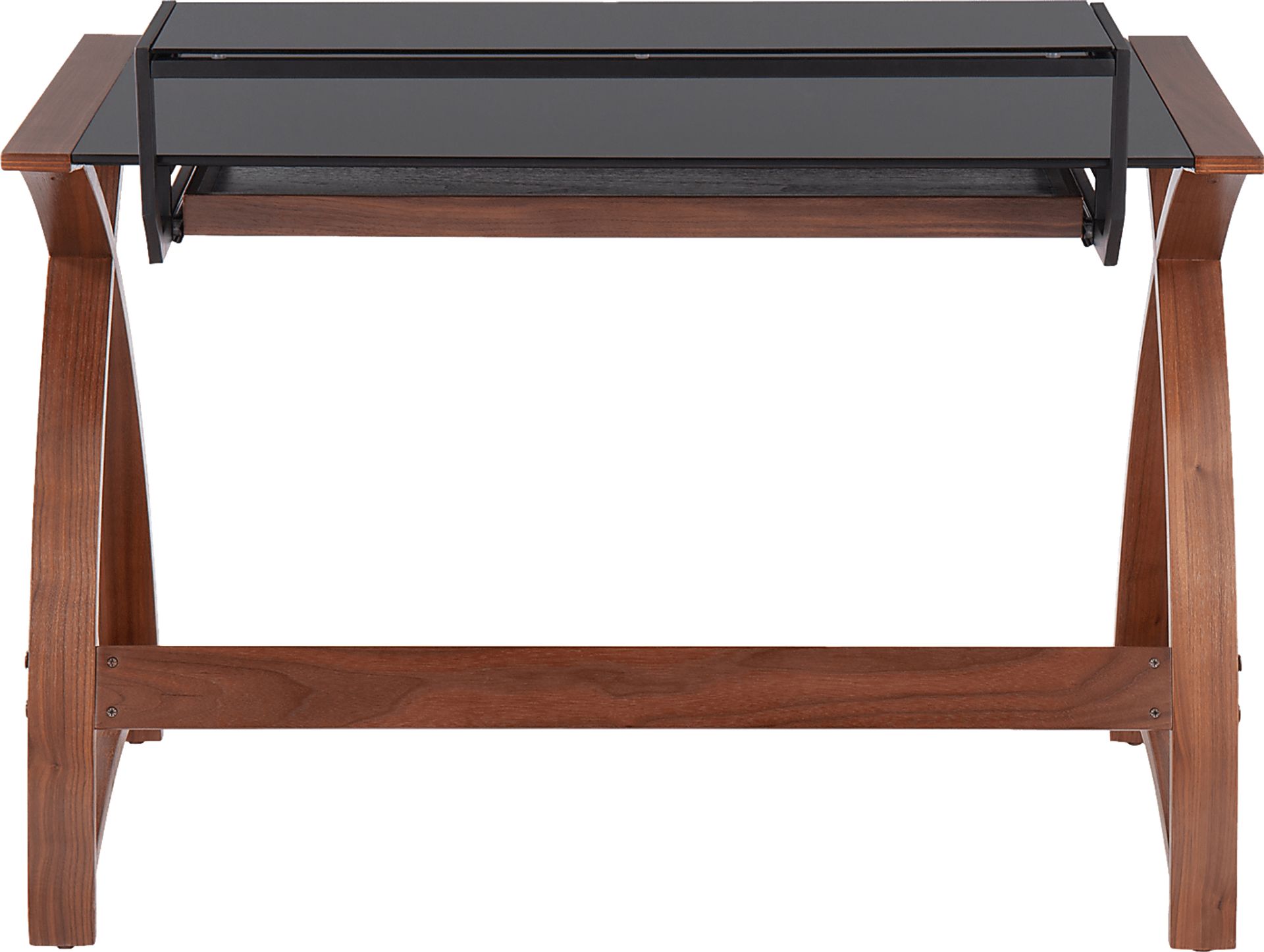 Greyhen Walnut Desk - Image 4