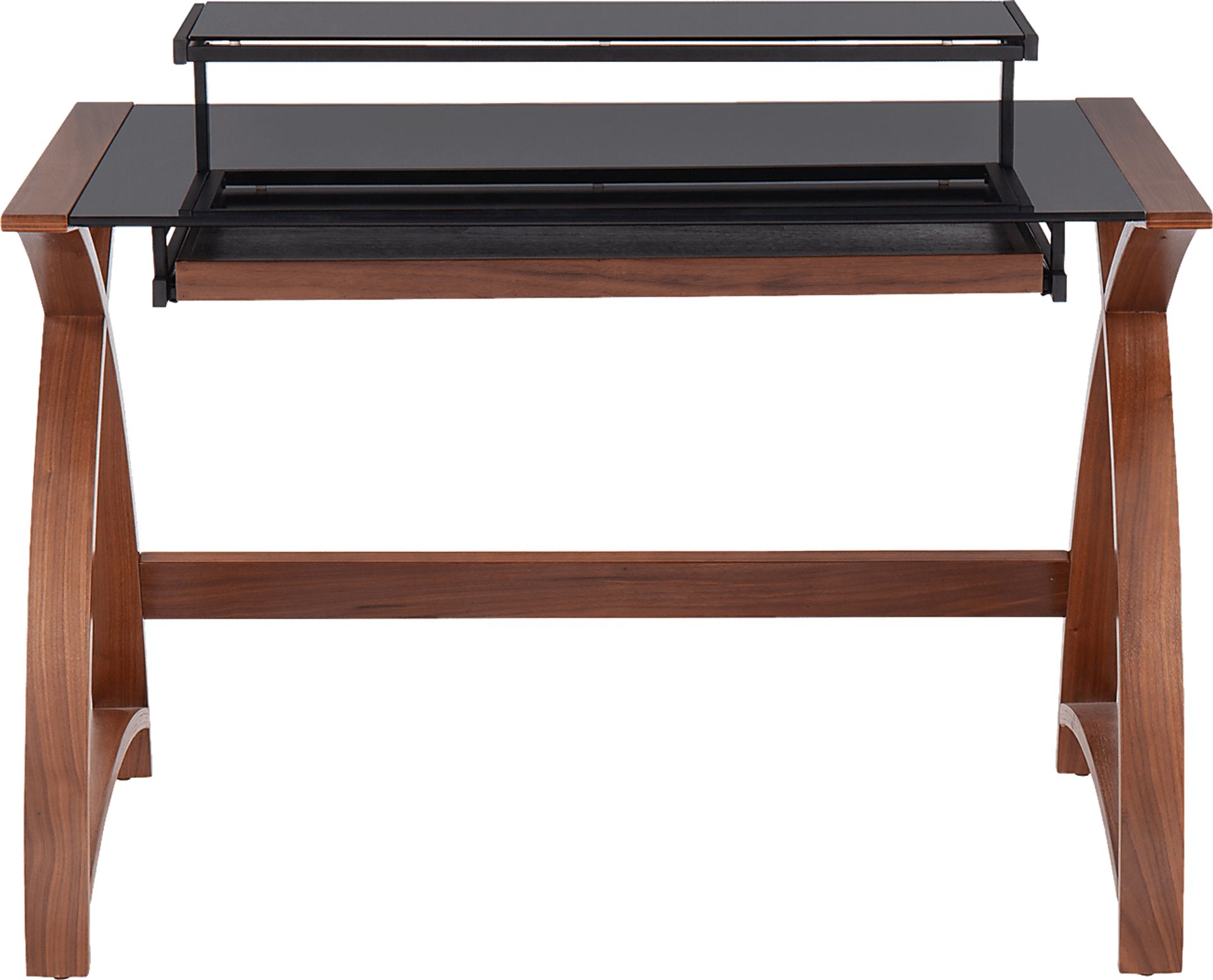 Greyhen Walnut Desk - Image 5