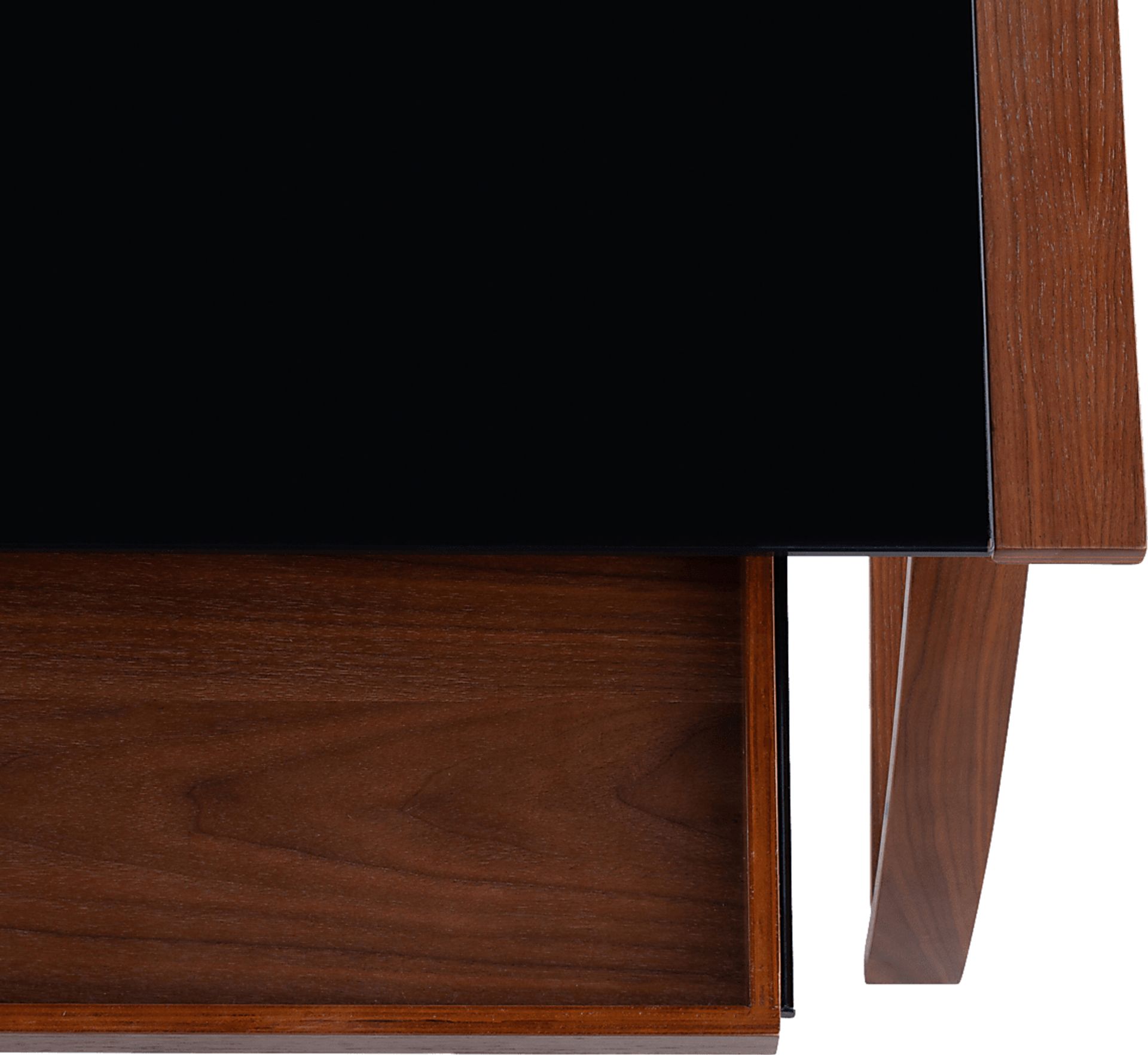 Greyhen Walnut Desk - Image 8