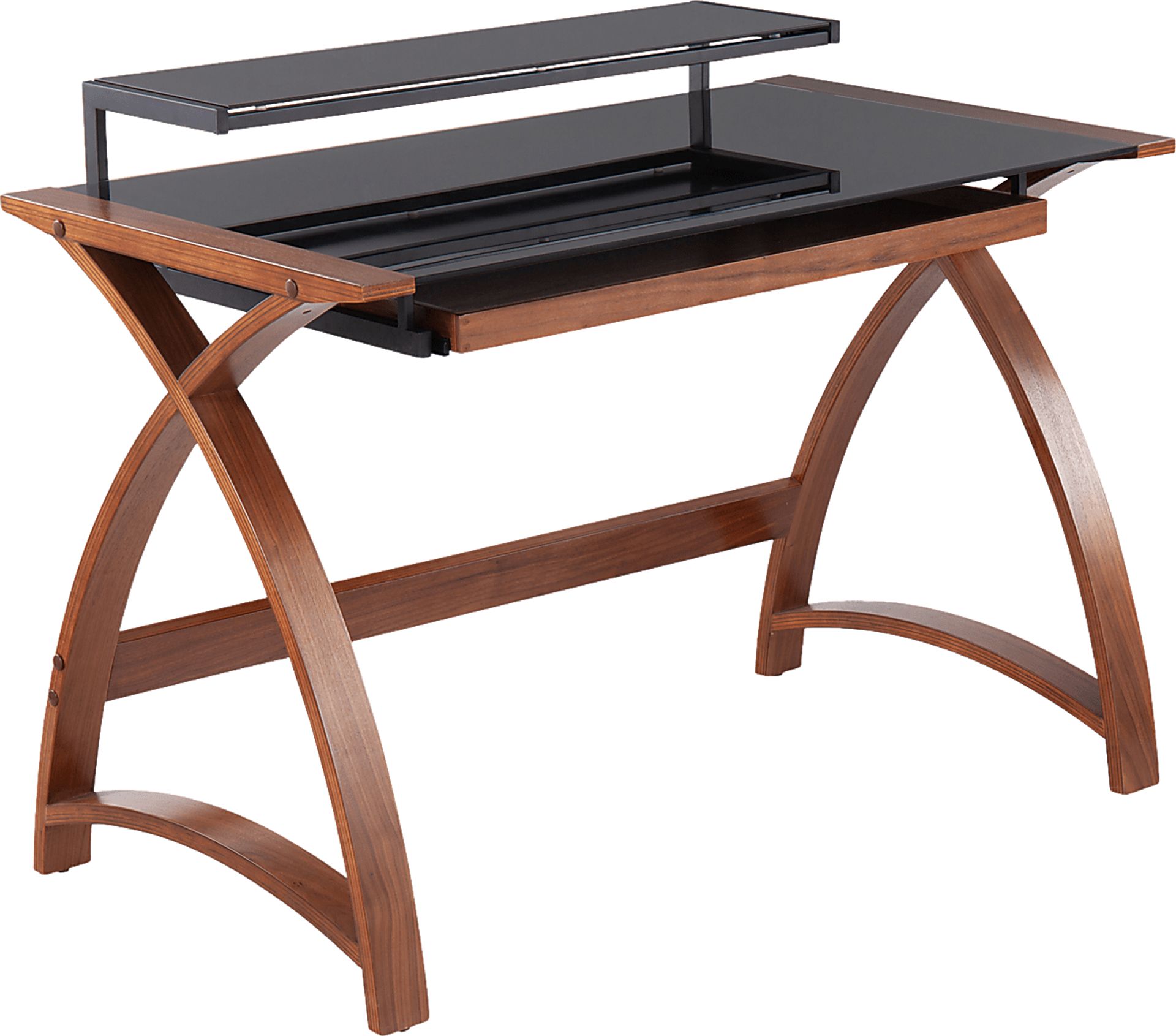 Greyhen Walnut Desk - Image 1