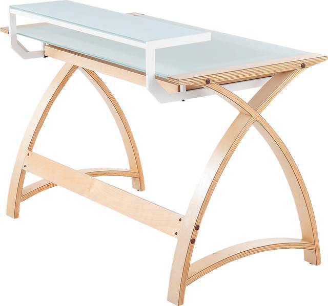 Greyhen White Desk - Thumbnail - Image 3