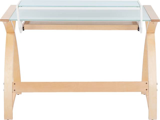 Greyhen White Desk - Thumbnail - Image 4