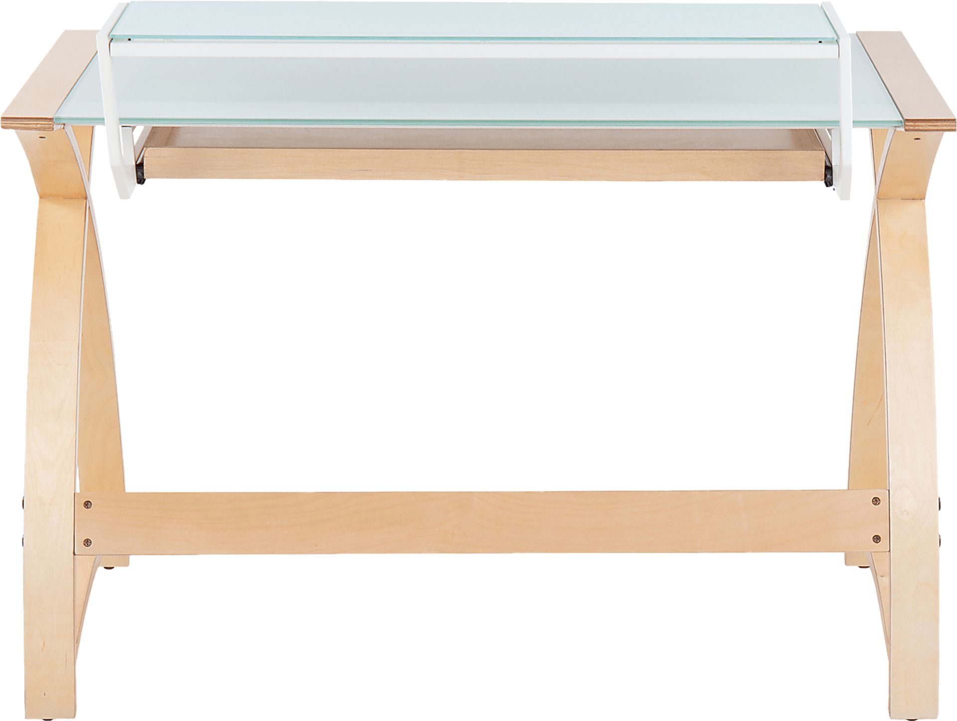 Greyhen White Desk - Image 4