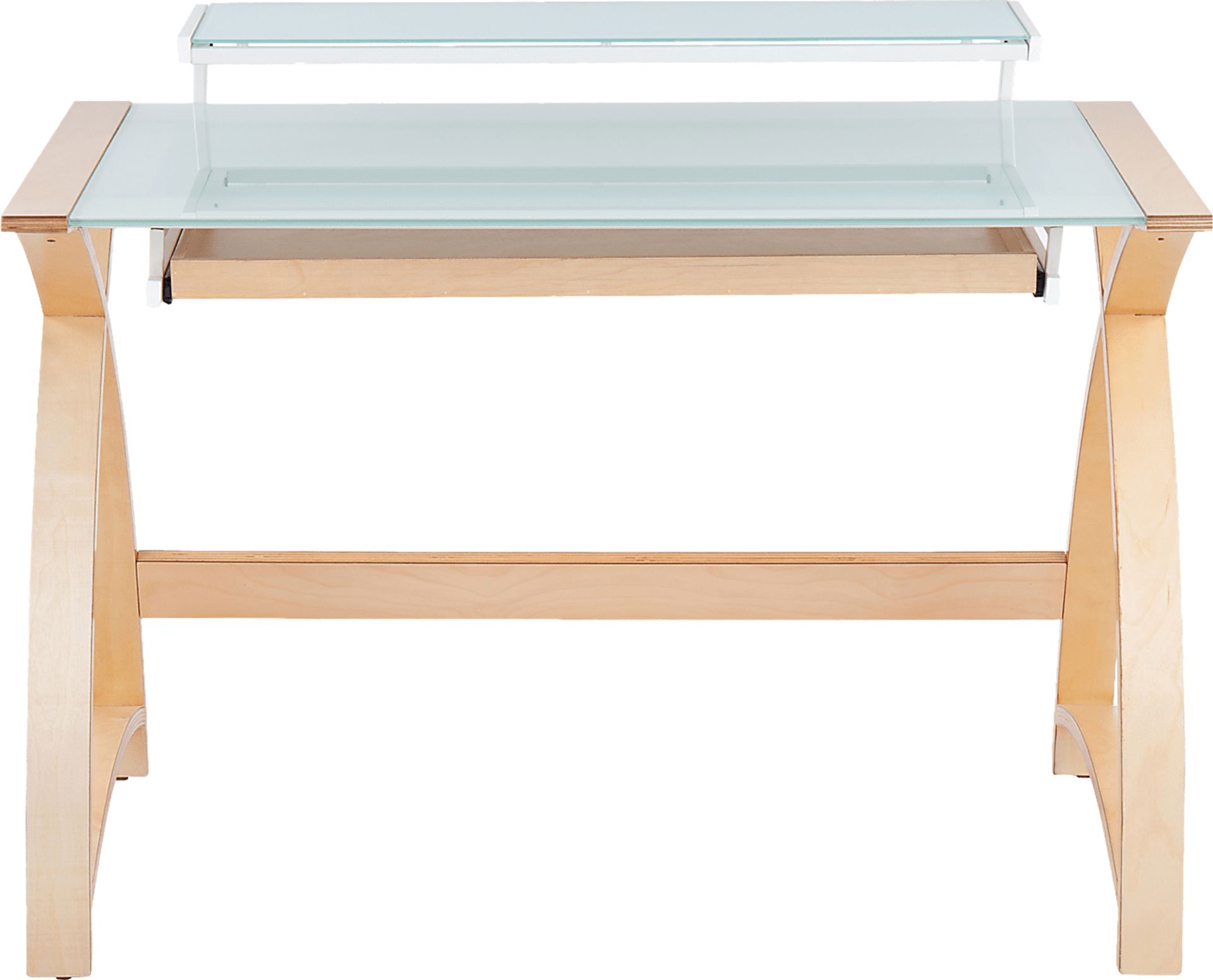 Greyhen White Desk - Image 5